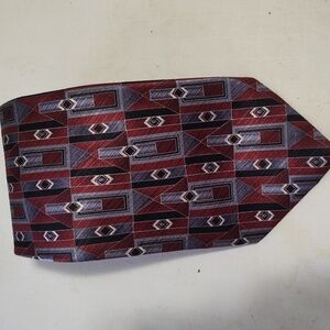 Men's F.R.Tripler & Co. Geometric print Necktie
